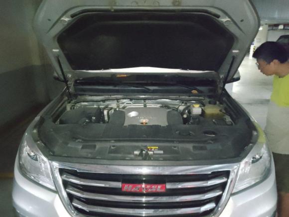 [佛山·粤A] 二手哈弗哈弗H92015款 2.0T 四驱标准型 7座