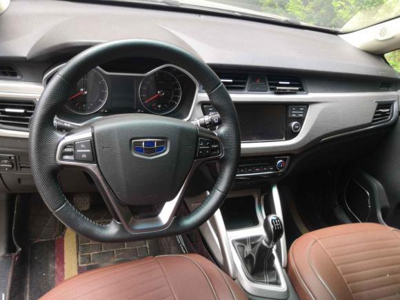 [金华·浙G] 二手吉利汽车远景X32017款 1.5L 手动尊贵型