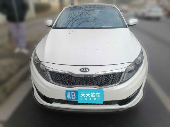 [上海·浙B] 二手起亚起亚K52012款 2.0L 自动DLX