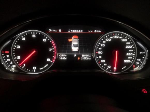 [嘉兴·浙F] 二手奥迪奥迪A82011款 A8L 3.0 TFSI quattro舒适型(213kW)