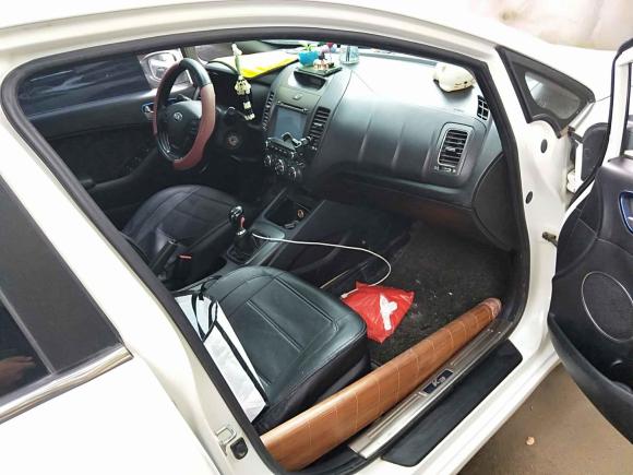 [宁波·豫P] 二手起亚起亚K32013款 1.6L 手动GLS