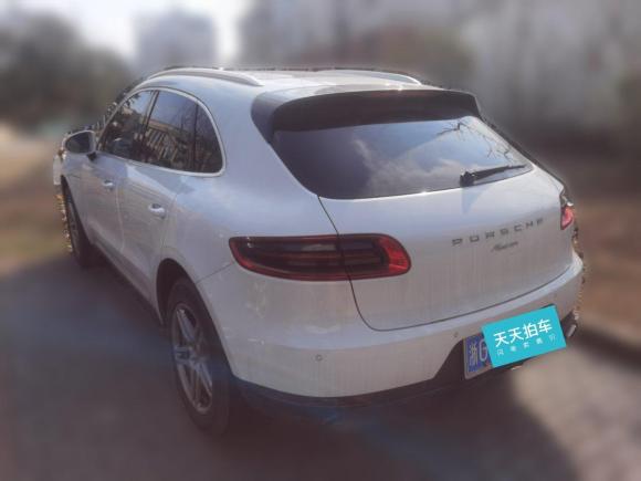 [金华·浙G] 二手保时捷Macan2017款  Macan 2.0T
