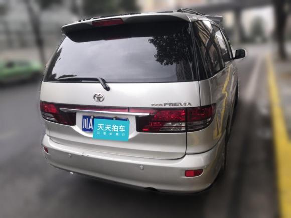 [成都·川A] 二手丰田普瑞维亚2004款 2.4L AT