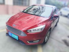 [苏州·苏E] 福特福克斯2017款 三厢 1.6L 手动风尚型智行版