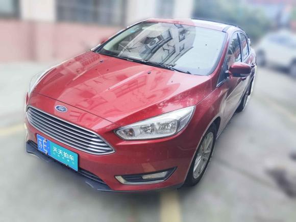 [苏州·苏E] 二手福特福克斯2017款 三厢 1.6L 手动风尚型智行版