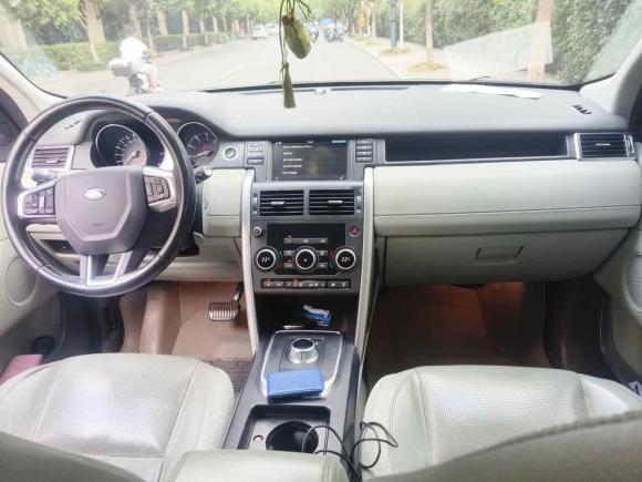 [杭州·浙A] 二手路虎发现神行2016款 2.0T SE