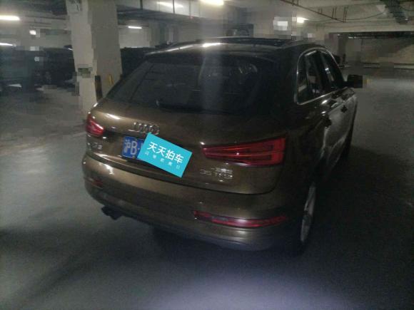 [上海·沪B] 二手奥迪奥迪Q32016款 35 TFSI 时尚型