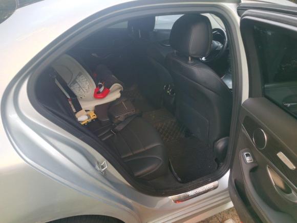 [武汉·鄂A] 二手奔驰奔驰C级2015款 改款 C 200 L 运动型