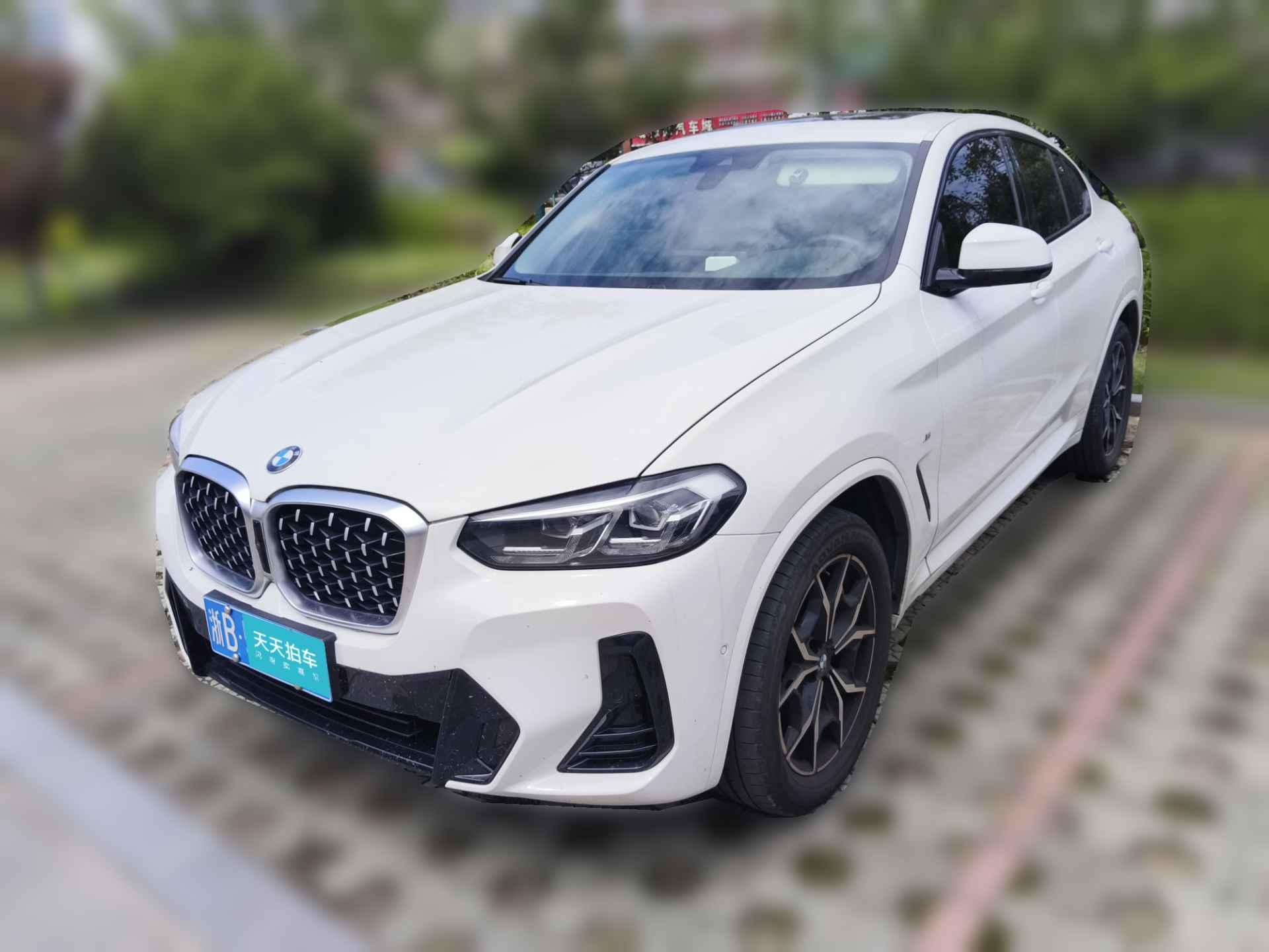 [宁波·浙B] 宝马宝马X42022款 xDrive 25i M运动套装