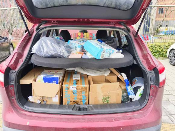 [温州·浙C] 二手日产逍客2016款 2.0L CVT豪华版