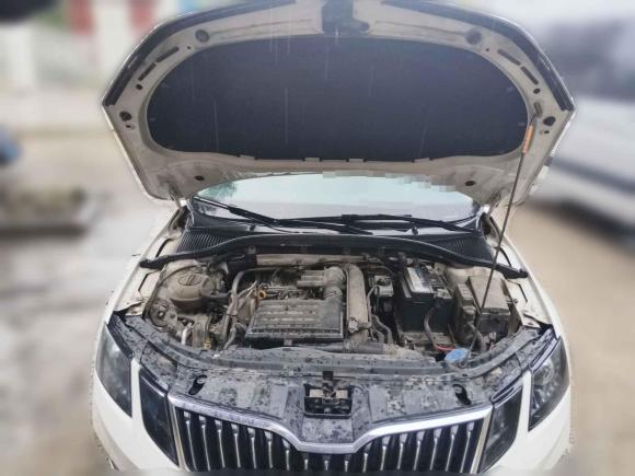 [苏州·苏E] 二手斯柯达明锐2018款 TSI230 DSG豪华版