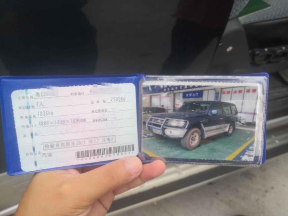 [佛山·粤E] 二手猎豹汽车黑金刚2009款 2.4L 手动两驱国三