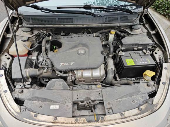 [广州·粤A] 二手菲亚特菲翔2015款 1.4T 自动悦享版