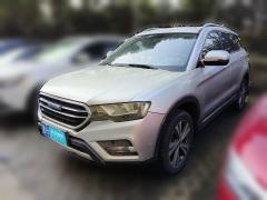 [上海·黑H] 哈弗哈弗H6 Coupe2015款 蓝标 2.0T 手动两驱精英型