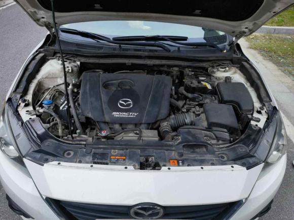 [无锡·苏B] 二手马自达马自达3 昂克赛拉2014款 三厢 2.0L 自动运动型