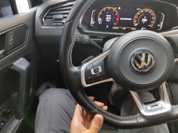 [上海·沪D] 二手大众途观L2020款 330TSI 自动两驱R-Line旗舰版 国VI