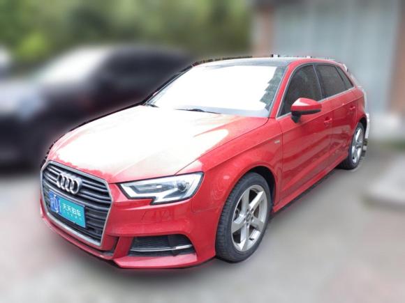 [上海·沪D] 二手奥迪奥迪A32018款 30周年年型 Sportback 35 TFSI 时尚型