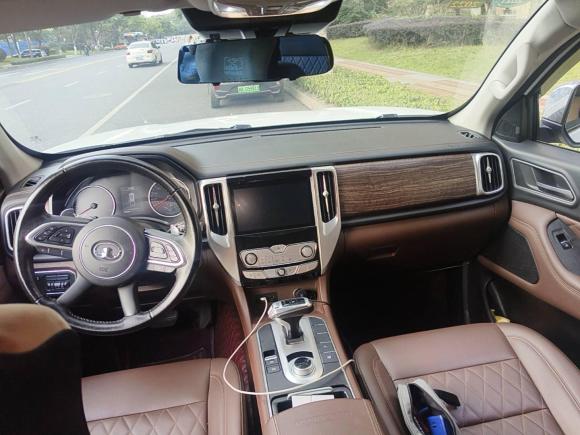 [成都·川W] 二手长城炮2019款 2.0T自动汽油四驱运动版GW4C20B