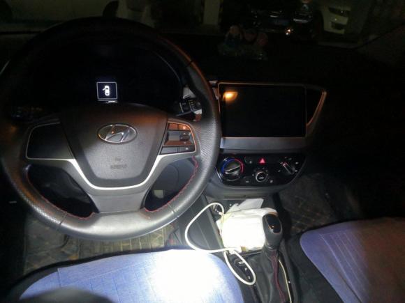 [武汉·陕E] 二手现代悦纳2016款 1.4L 自动活力版SPORT