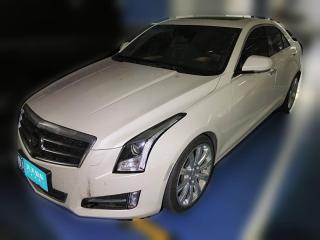 凯迪拉克凯迪拉克ATS2014款 28T 领先型「济南二手车」「天天拍车」