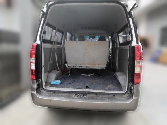 [佛山·粤E] 二手金杯小海狮X302019款 1.5L 舒适型国VI SWC15M