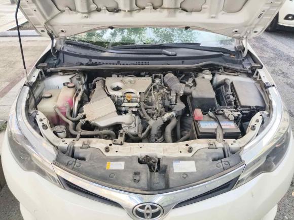 [武汉·鄂A] 二手丰田雷凌2017款 1.2T G CVT精英版