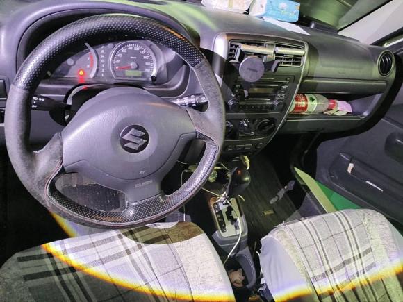 [西安·陕U] 二手铃木吉姆尼2012款 1.3 AT JLX