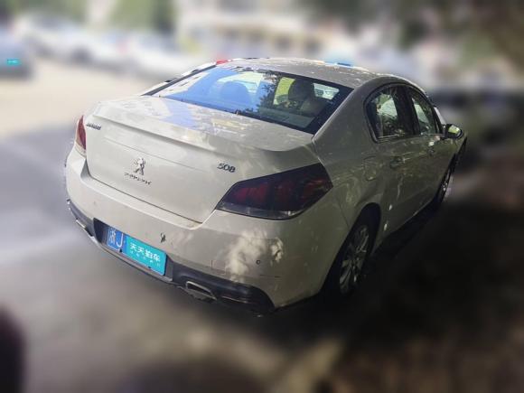 [台州·浙J] 二手标致标致5082015款 2.0L 自动致逸版