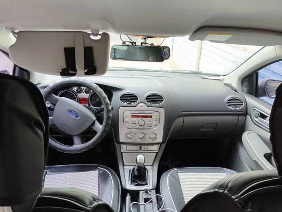 [芜湖·皖B] 二手福特福克斯2013款 两厢经典 1.8L 手动基本型