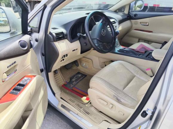 [广州·粤A] 二手雷克萨斯雷克萨斯RX经典2009款 350 豪华版