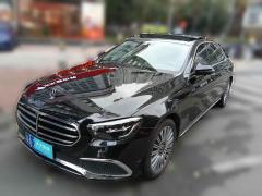 [广州·粤A] 奔驰奔驰E级2023款 E 300 L 豪华型