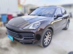 [上海·沪D] 保时捷Cayenne2018款 Cayenne 3.0T