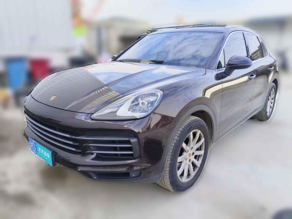 [上海·沪D] 二手保时捷Cayenne2018款 Cayenne 3.0T