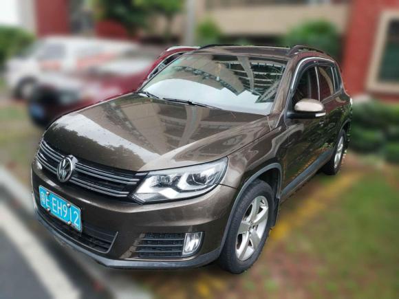 大眾途觀2013款 1.8TSI 自動(dòng)兩驅(qū)舒適版「佛山二手車」「天天拍車」