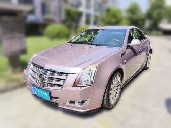 [苏州·苏U] 二手凯迪拉克凯迪拉克CTS2010款 3.0精英运动版