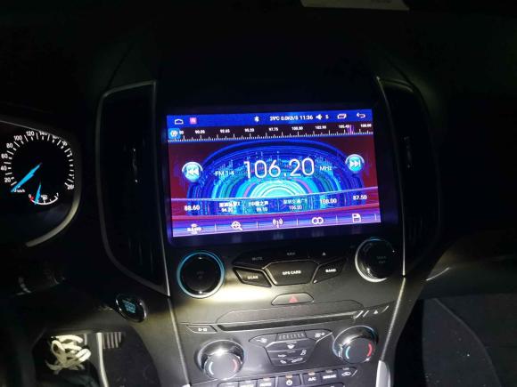 [深圳·粤B] 二手福特锐界2018款 EcoBoost 245 两驱铂锐型 5座