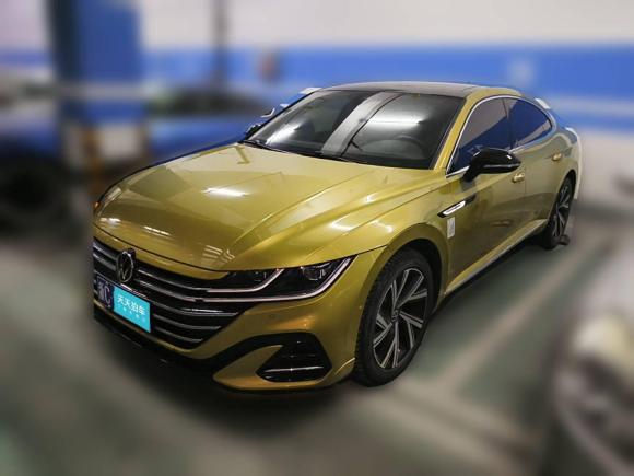 大眾一汽-大眾CC2021款 380TSI 奪目版「溫州二手車」「天天拍車」