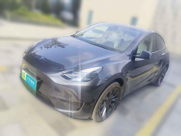 [杭州·浙A] 二手特斯拉Model Y2024款 后轮驱动版