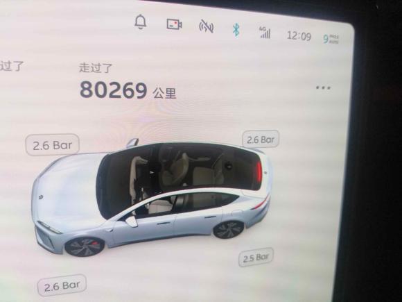 [上海·沪A] 二手蔚来蔚来ET52022款 75kWh