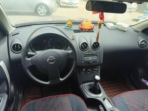 [成都·川A] 二手日产逍客2015款 2.0XL 酷火 MT 2WD