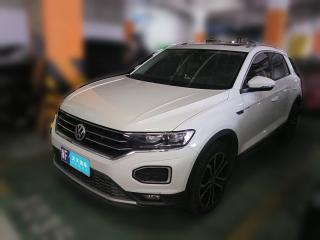 大众T-ROC探歌2020款 280TSI DSG两驱舒适型