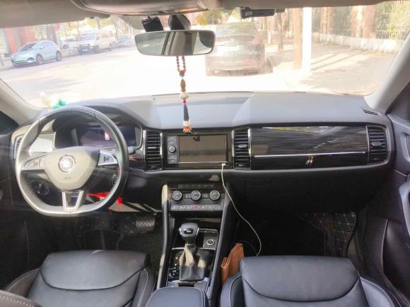 [上海·沪E] 二手斯柯达柯迪亚克2019款 改款 TSI330 5座两驱豪华优享版 国VI