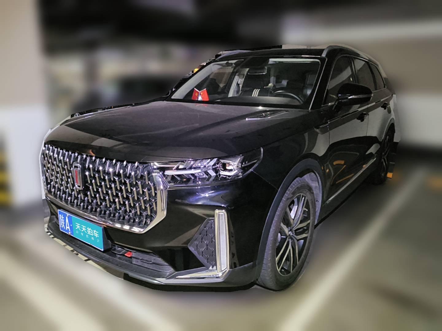 [西安·陕A] 奔腾奔腾T992020款 20TD 自动豪华型