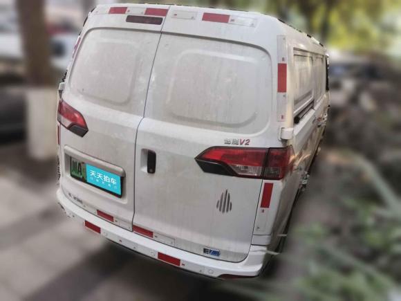 [成都·川A] 二手北汽瑞翔博腾V2 EV2022款 封窗厢货标准型宁德时代电池