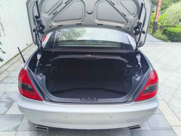 [上海·沪B] 二手奔驰奔驰SLK级2009款 SLK 350