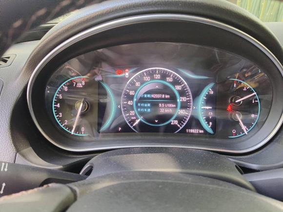 [南京·苏A] 二手别克君威2015款 1.6T 精英技术型