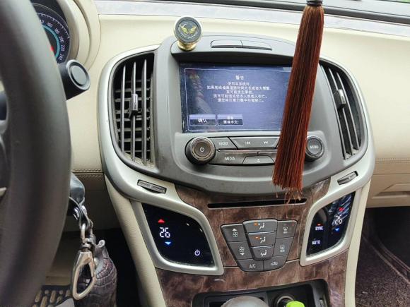 [武汉·鄂A] 二手别克君越2013款 2.4L SIDI领先舒适型