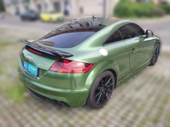[苏州·苏U] 二手奥迪奥迪TT2014款 TT Coupe 45 TFSI 悦尚型