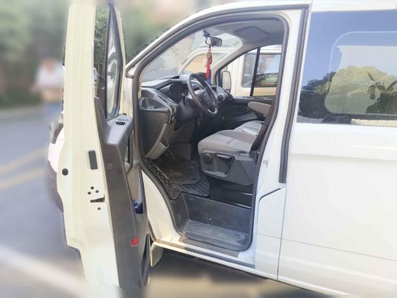 [上海·皖N] 二手福特全顺2017款 2.0T汽油多功能商用车短轴低顶国V