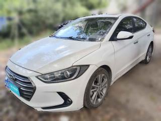 现代领动2016款 1.6L 自动智炫·精英型「义乌二手车」「天天拍车」